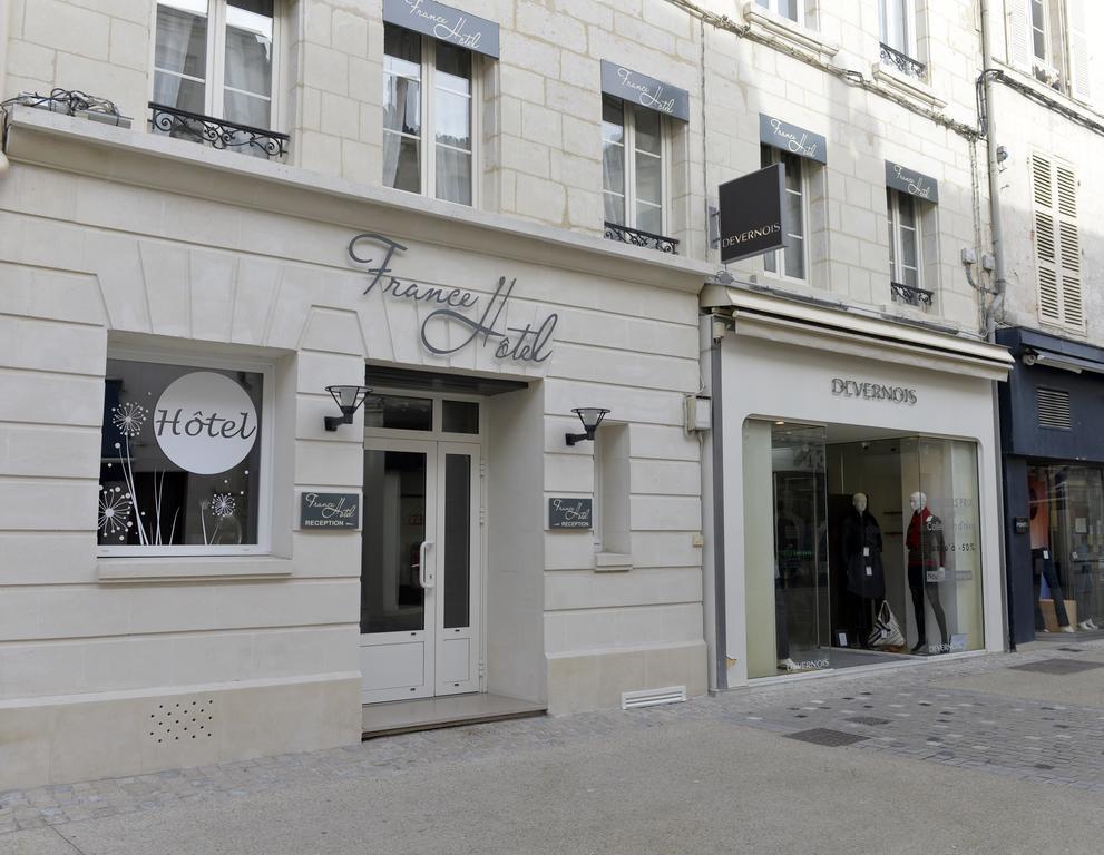 France Hotel Niort Esterno foto