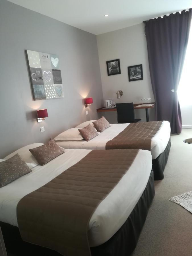France Hotel Niort Esterno foto